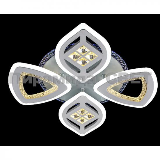 Люстра LED 3281-2+2C - 1