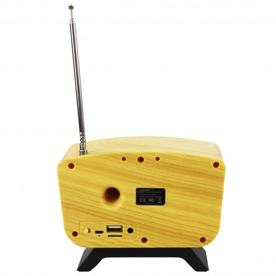 Колонка акустическая 1200 мАч 10 Вт USB/MP3/TF/AUX 1 динамик микс Baizheng (1/1) - 1