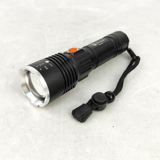 Фонарь ручной  1 led аккумуляторная батарея Baizheng (1/60) - 1