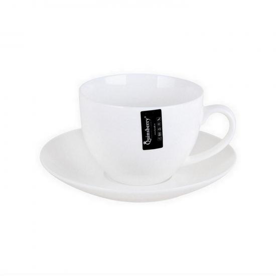 Набор фарфоровый чайный 2 пр 220 мл белый MG220CS Barista Коралл (1/48) - 1