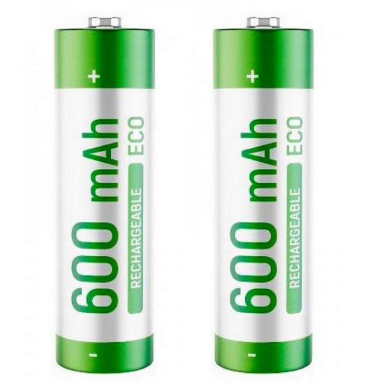 Аккумулятор NiMh ААA 600 Amh упак 2 шт Eco Energy (1/144) - 1