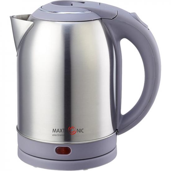 Чайник металлический электрический 2 л 1,8 кВт фиолетовый Maxtronic (1/12) - 1