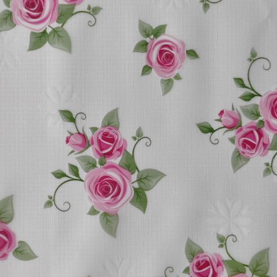 Клеенка ПВХ без основы 1,37*20 м 1 мм BZ-DMT-EV5750A  Бруна Baizheng (1/1) - 1