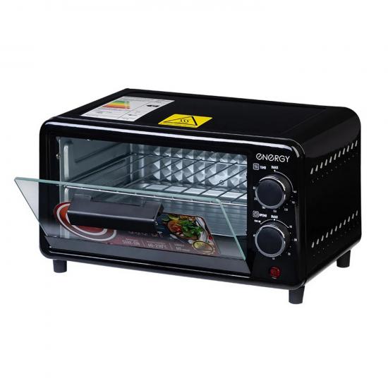 Мини-печь  9 л 650 Вт аксессуары черный GT-09A-B Energy (1/1) - 1