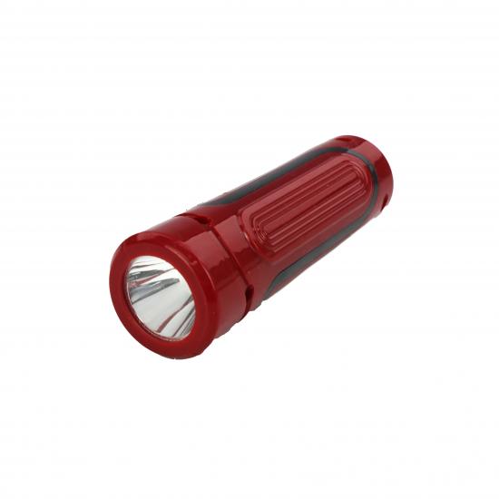 Фонарь ручной  2 led аккумуляторная батарея микс 8612C Baizheng (1/200) - 1