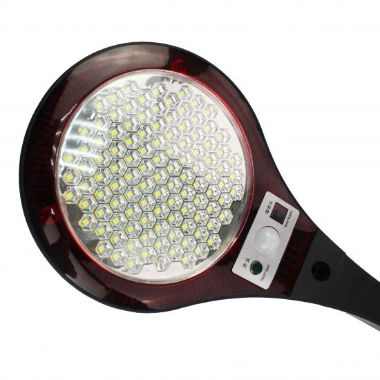 Фонарь уличный  109 led аккумулятор на солнечной батарее датчик движения пульт Fessle (1/60) - 1