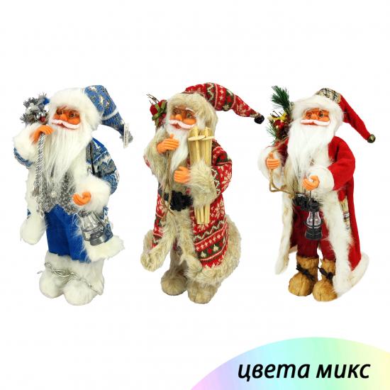 Фигурка новогодняя 45 см микс Дед Мороз NP-5316 Baizheng (1/36) - 1
