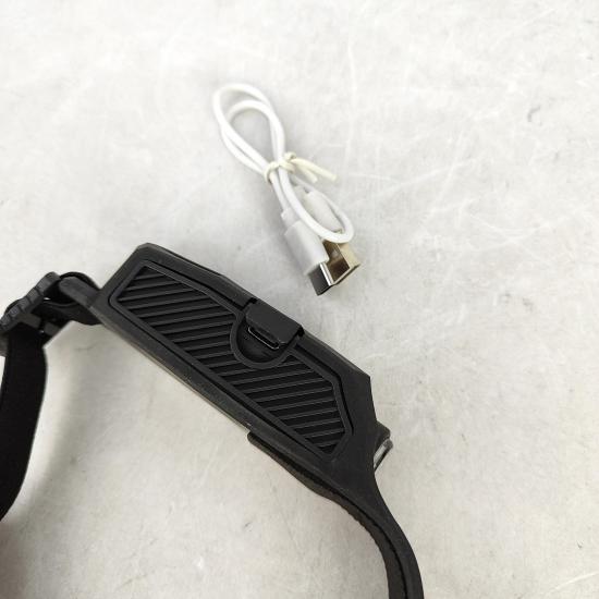 Фонарь налобный  3 led аккумулятор 4 режима usb Baizheng (1/240) - 1