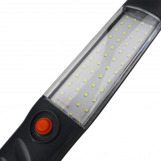Фонарь ручной  44 led аккумуляторная батарея PC-048 Baizheng (1/60) - 1