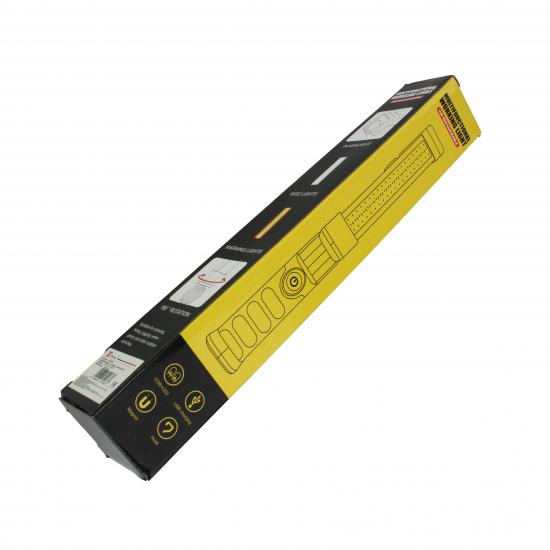 Фонарь ручной  1 led с крючком аккумуляторная батарея RG-821 Baizheng (1/120) - 1