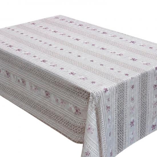 Клеенка ПВХ без основы 1,37*20 м C рис BZ-YL10355A Baizheng (1/2) - 1