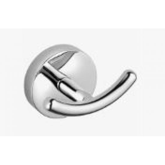 Крючок металлический 5*5,5*8,4 см двойной стальной Baizheng (1/30) - 1