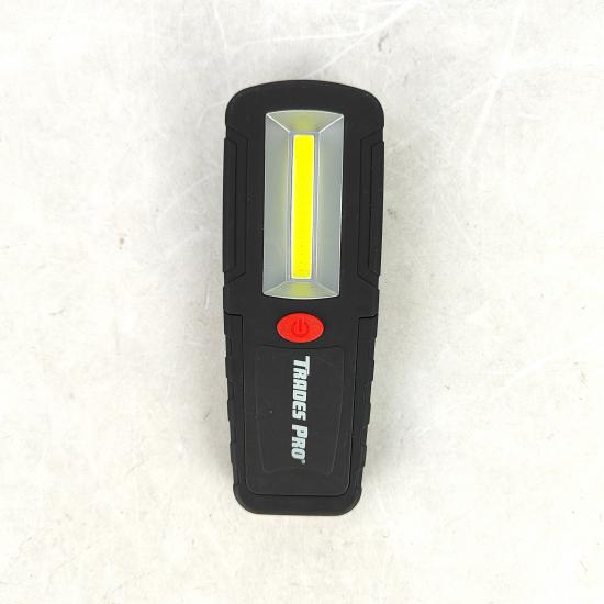Фонарь ручной led аккумуляторный 3*AAA с крючком Baizheng (1/100) - 1
