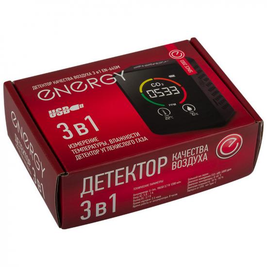 Детектор качества воздуха 3 в 1 Energy EN-645M Energy (1/400) - 1