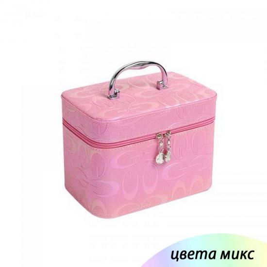Косметичка 23*15*16,5 см полиэстер микс Baizheng (1/12) - 1