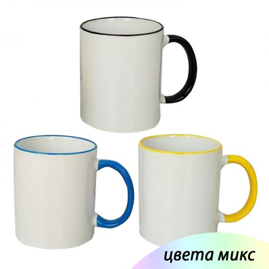 Кружка керамическая 320 мл микс Baizheng (1/36) - 1