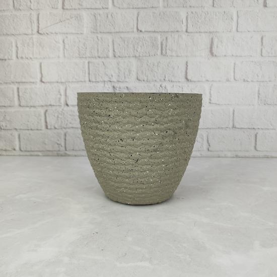 Горшок пластиковый 4,1 л 20*18*17 см в ассортименте Baizheng (1/28) - 1
