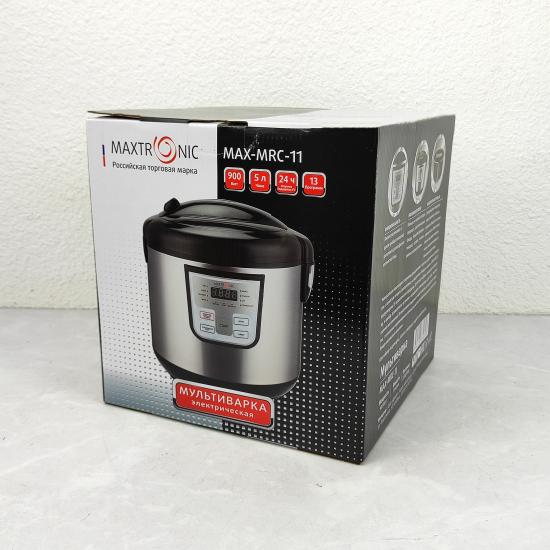 Мультиварка нерж сталь  5 л 900 Вт 13 программ MAX-MRC-11 Maxtronic (1/4) - 1