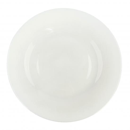 Тарелка стеклокерамическая обеденная 25,5 см Blank Коралл (1/6) - 1