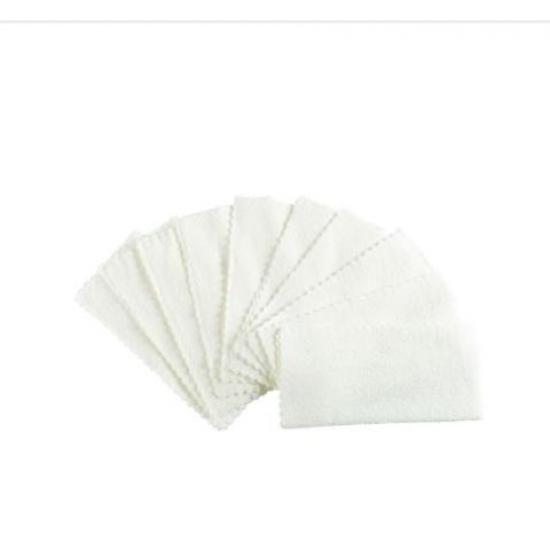 Салфетка полиэстер для уборки 10 шт 25*25 см LS-0720 Baizheng (1/40) - 1
