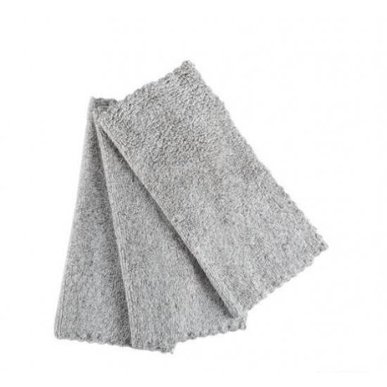 Салфетка микрофибра для уборки 3 шт 30*30 см LS-0731 Baizheng (1/45) - 1