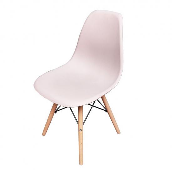 Стул полипропилен до100 кг бежевый Eames  (4/4) - 1