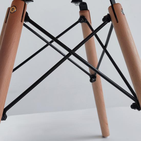 Стул полипропилен до100 кг желтый Eames  (4/4) - 1