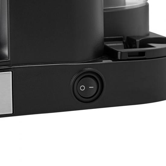 Кофеварка рожковая 1470 Вт 1,2 л 15 бар черно-серый LE-1754М Leonord  (1/2). - 1