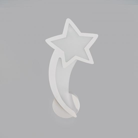 Бра светодиодный 1 плафон 29,8*17,8*5 см 28Вт 1260LM 10м2 3 цвета пластик белый Baizheng (1/10) - 1