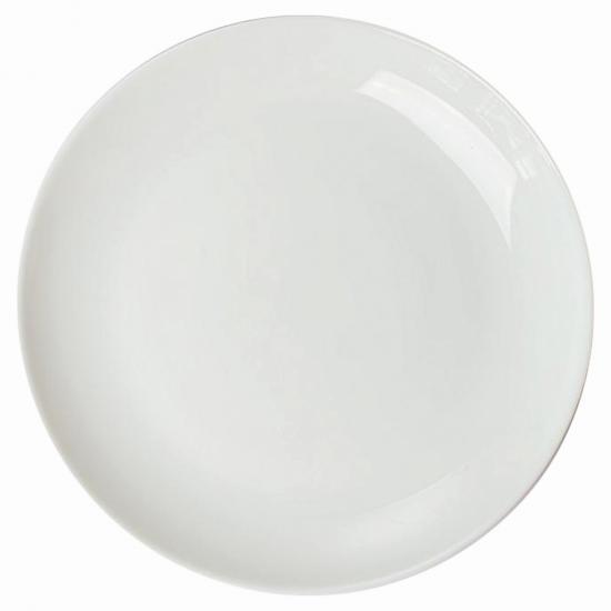 Тарелка стеклокерамическая десертная 19 см PO-195E White-Elegance Parsopal (6/30) - 1