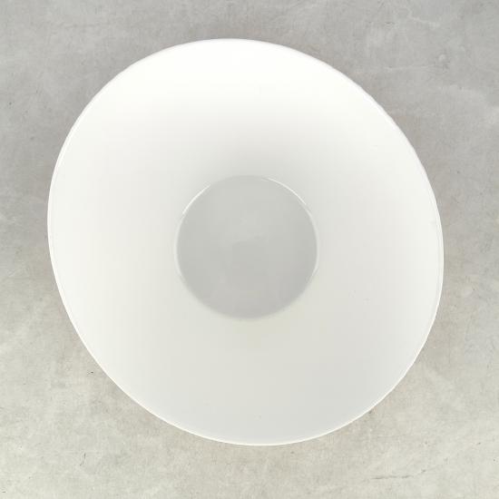 Салатник стеклокерамический  25*23,8 см 2300 мл овальный PO-540 White-Oval Parsopal (4/12) - 1
