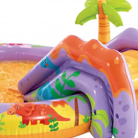 Игровой центр 201*157*69 см Дино парк Intex (1/3) - 1