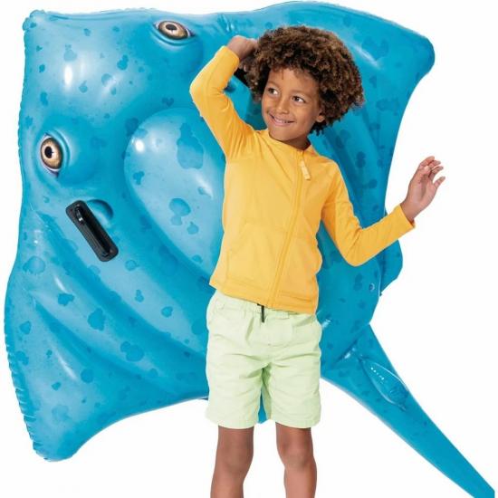 Игрушка для катания верхом 188*145 см Скат Intex (1/6) - 1