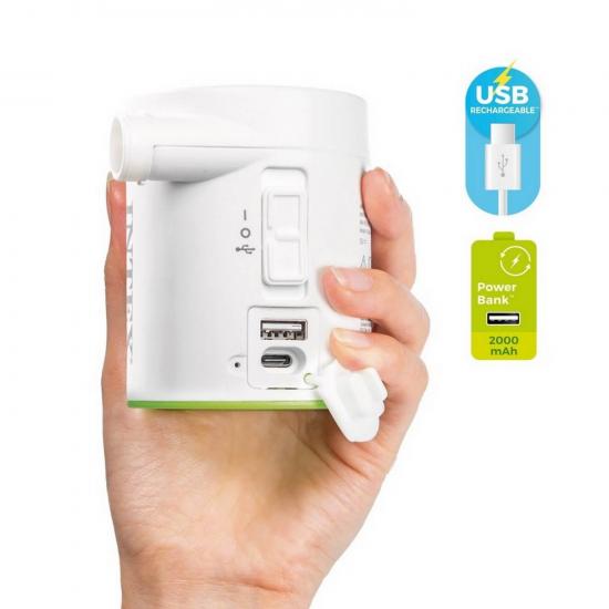 Насос электрический 5 В 200 л/мин USB Intex (1/12) - 1