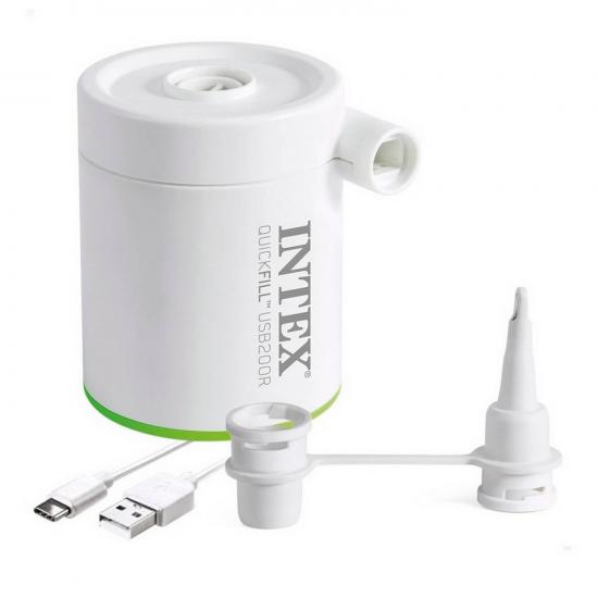Насос электрический 5 В 200 л/мин USB Intex (1/12) - 1