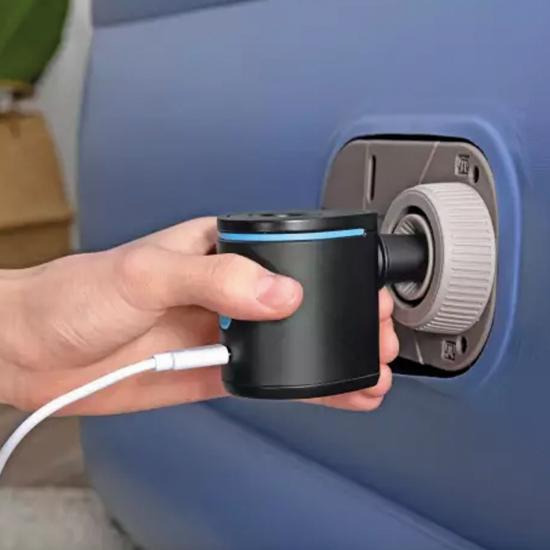 Насос электрический 5 В USB 90 л/мин 3 насадки BestWay (1/12) - 1