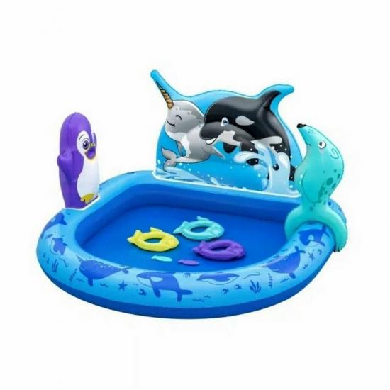 Игровой центр 134*131*73 см 84 л с игрушками Polar Pals Bestway (1/1) - 1
