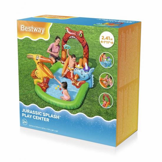 Игровой центр 241*140*137 см 190 л Jurassic Splash Bestway (1/3) - 1