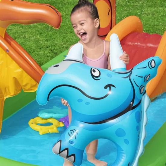 Игровой центр 241*140*137 см 190 л Jurassic Splash Bestway (1/3) - 1