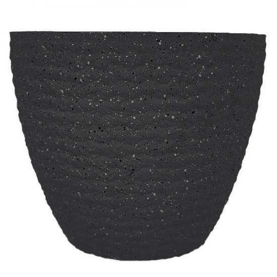 Горшок пластиковый 4,1 л 20*18*17 см черный Baizheng (1/28) - 1