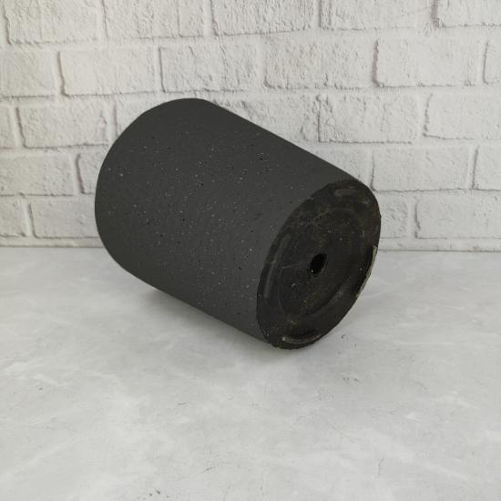 Горшок пластиковый 4,1 л 20*18*17 см черный Baizheng (1/28) - 1