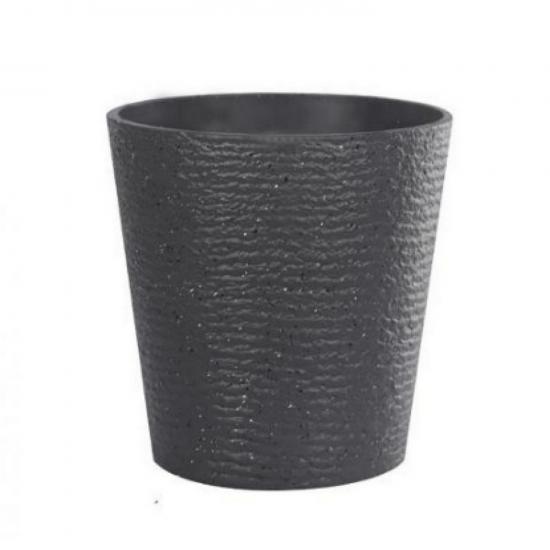 Горшок пластиковый 4,1 л 20*18*17 см черный Baizheng (1/28) - 1