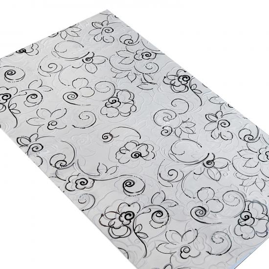 Клеенка силиконовая 0,6*20 м 0,6 мм BZ-1136-60CM Baizheng (1/1) - 1