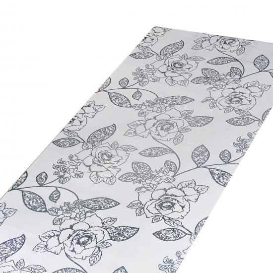 Клеенка силиконовая 0,6*20 м 0,6 мм BZ-1059-60CM Baizheng (1/1) - 1