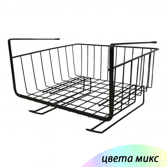 Полка металлическая для кухни 28*24.8*19.2 см микс YL018  Baizheng (1/20) - 1