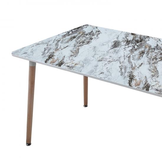 Клеенка силиконовая 1,0*20 м 0,6 мм BZ-8933-100CM Baizheng (1/1) - 1