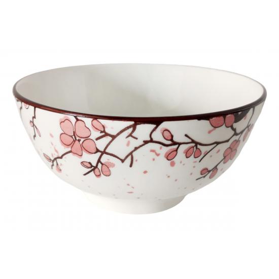 Салатник фарфоровый  15 см 700 мл Sakura Коралл (1/12) - 1