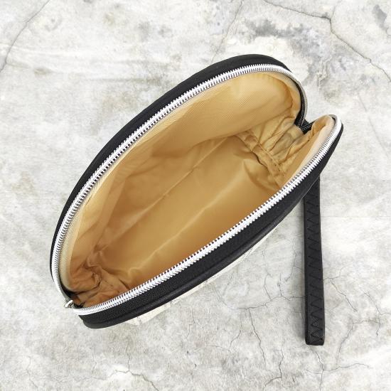 Косметичка-сумка 17*13*6,5 см с петелькой клетка рис.1 Fashion Georgeous Baizheng (1/360) - 1
