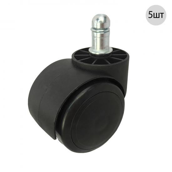 Колесо для офисного кресла 4,5 см 5 пр черный Baizheng (1/250) - 1