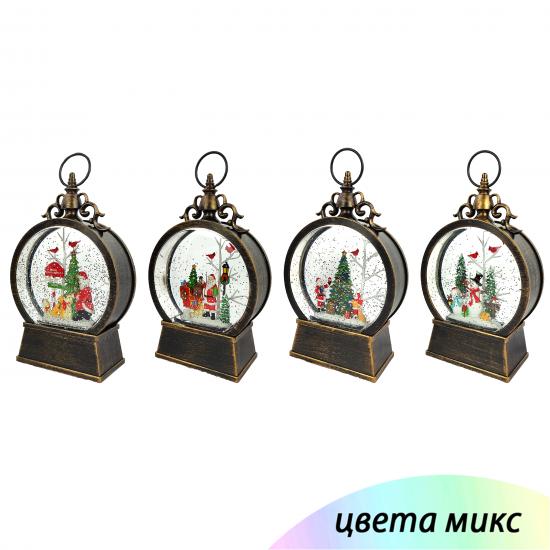 Светильник светодиодный 24,5 см 3АА музыкальный Фонарь микс NP-8066 Baizheng (1/12) - 1
